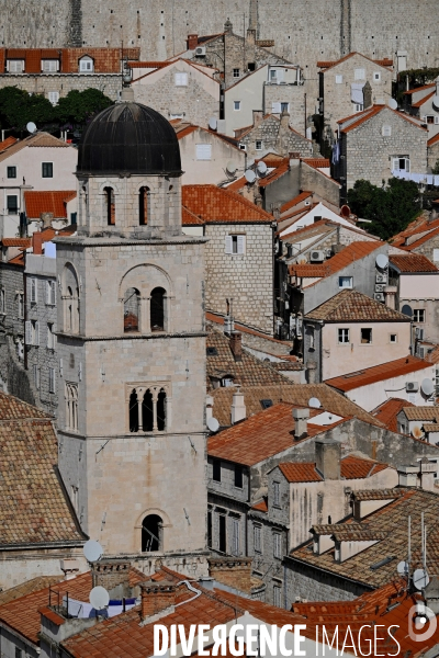 La ville de Dubrovnik