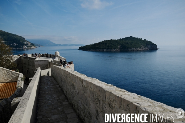 La ville de Dubrovnik