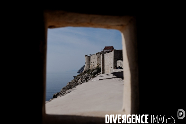 La ville de Dubrovnik
