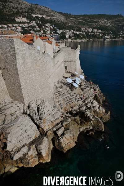 La ville de Dubrovnik