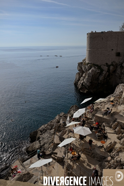 La ville de Dubrovnik