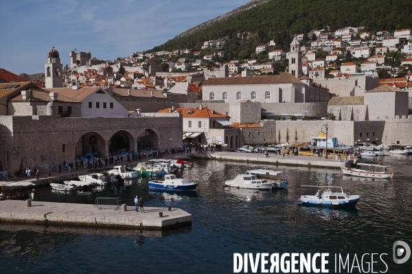 La ville de Dubrovnik