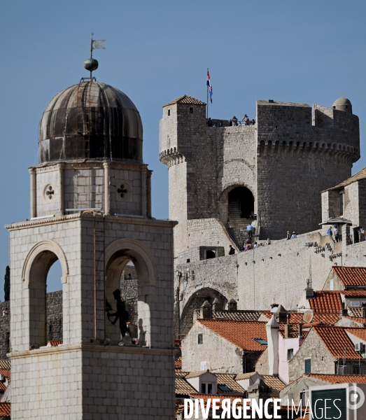 La ville de Dubrovnik