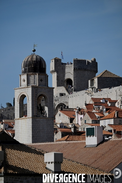 La ville de Dubrovnik