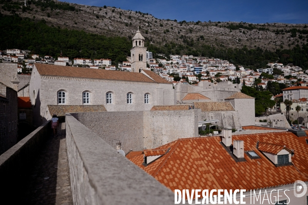 La ville de Dubrovnik