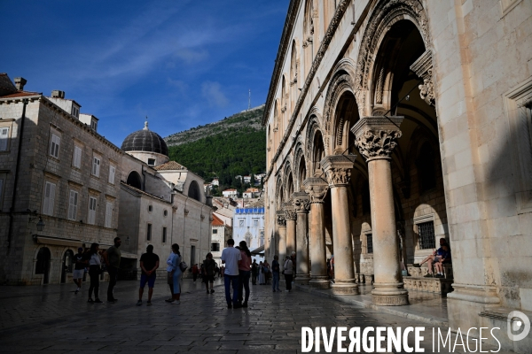 La ville de Dubrovnik