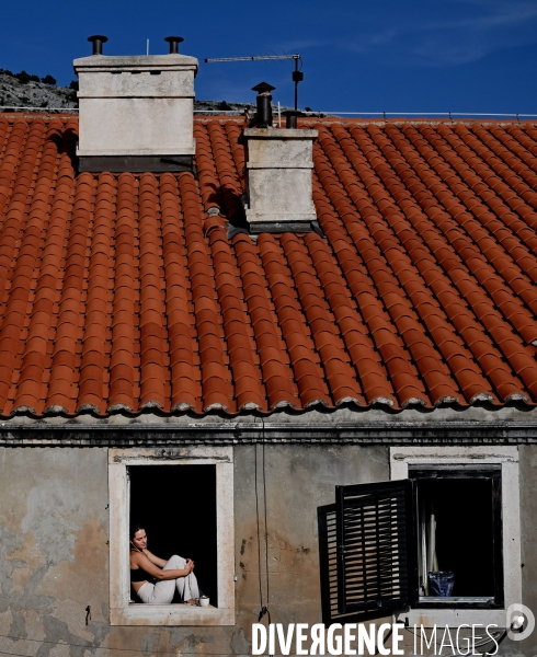 La ville de Dubrovnik