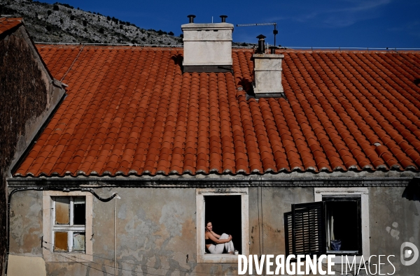 La ville de Dubrovnik