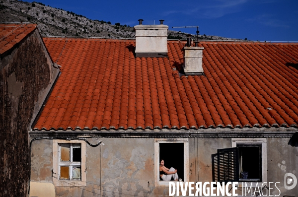 La ville de Dubrovnik