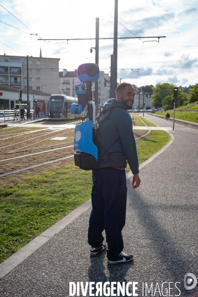 Caen en été