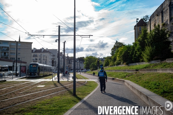 Caen en été