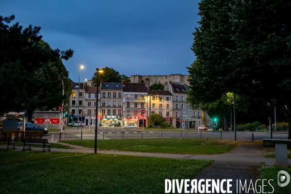 Caen en été