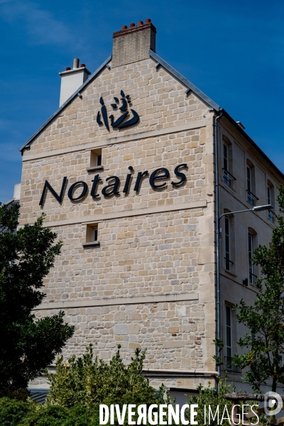 Caen en été