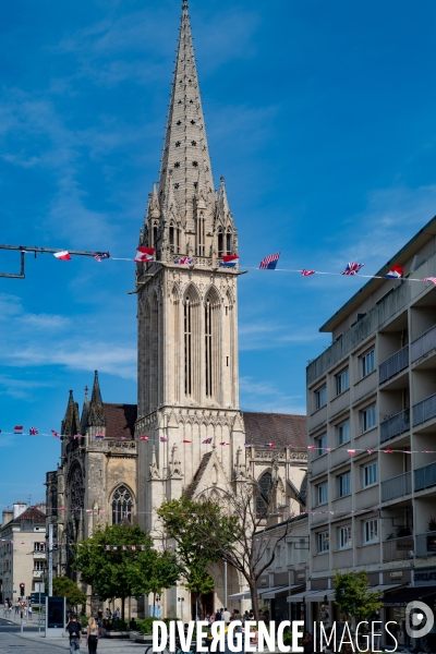 Caen en été