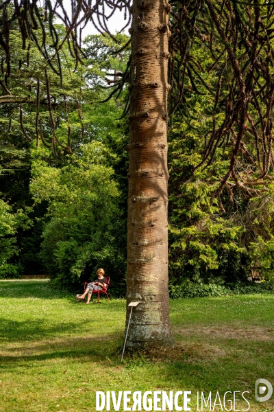 Caen en été