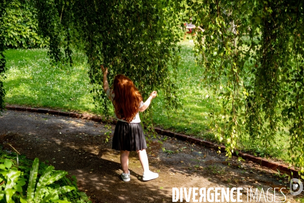 Caen en été