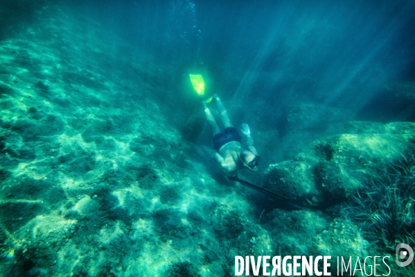 Pêche sous marine