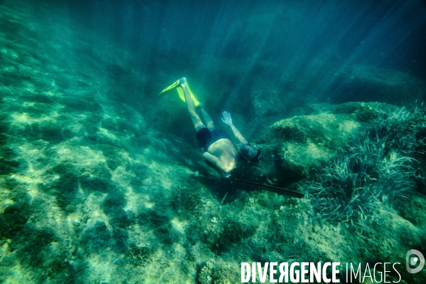 Pêche sous marine