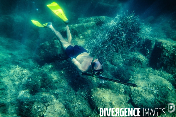 Pêche sous marine