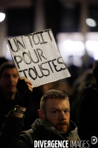 Manifestation contre les violences faites aux femmes