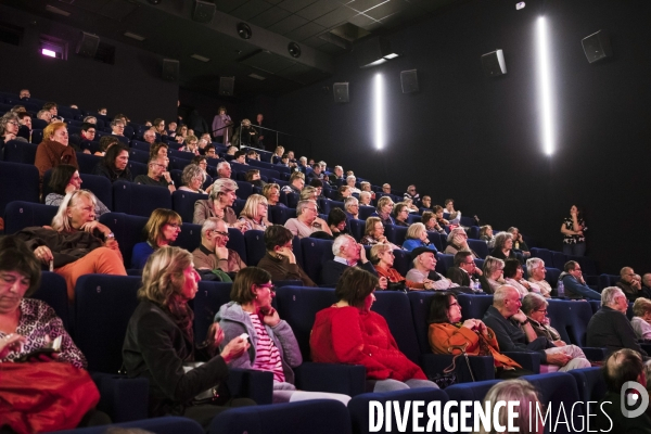 Rencontres cinematographiques de cannes 2024