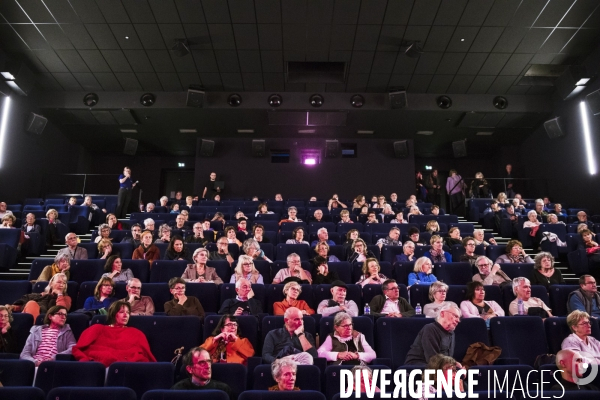 Rencontres cinematographiques de cannes 2024