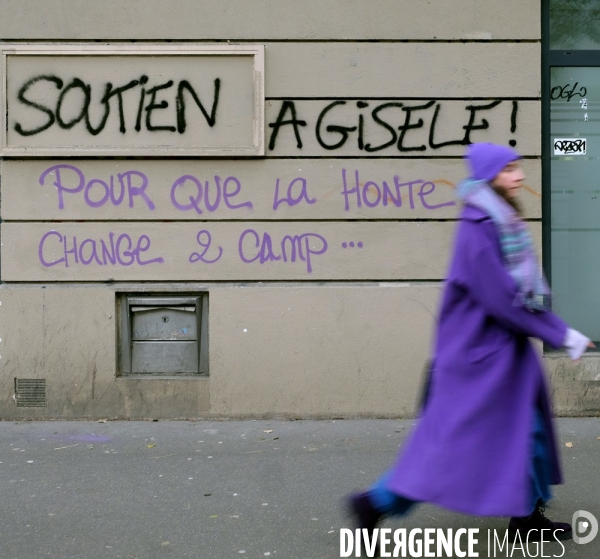 A l appel de Nous Toutes, manifestation contre les violences faites aux femmes
