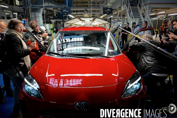 Toyota célèbre sa cinq millionième Yaris « Made in France»