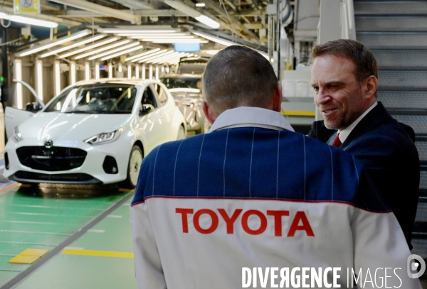 Toyota célèbre sa cinq millionième Yaris « Made in France»