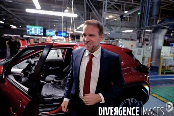 Toyota célèbre sa cinq millionième Yaris « Made in France»