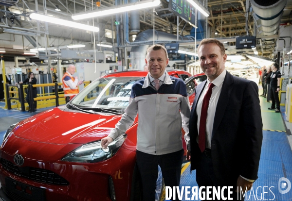 Toyota célèbre sa cinq millionième Yaris « Made in France»