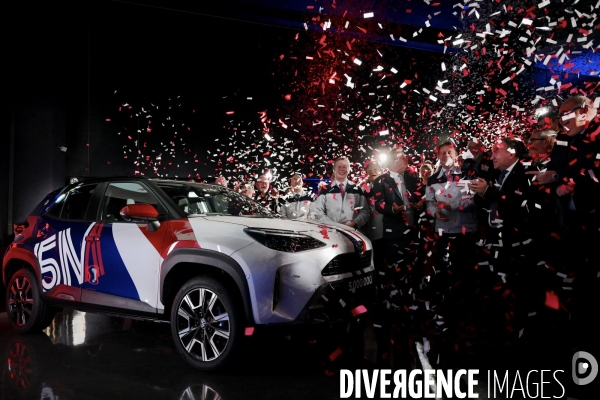 Toyota célèbre sa cinq millionième Yaris « Made in France»