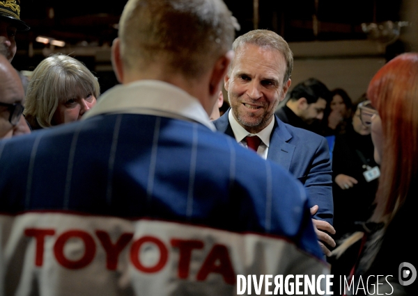Toyota célèbre sa cinq millionième Yaris « Made in France»