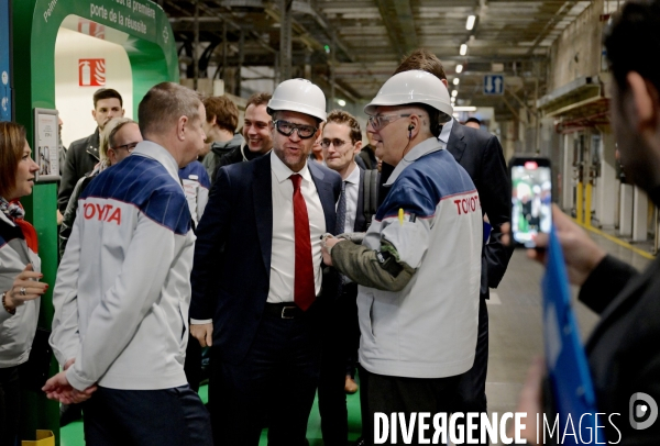 Toyota célèbre sa cinq millionième Yaris « Made in France»