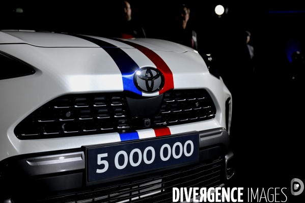 Toyota célèbre sa cinq millionième Yaris « Made in France»