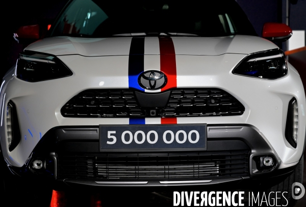 Toyota célèbre sa cinq millionième Yaris « Made in France»