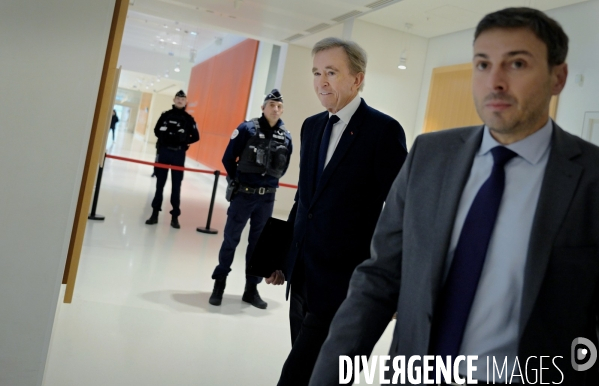 Procès de Bernard Squarcini pour trafic d’influence au profit de LVMH 