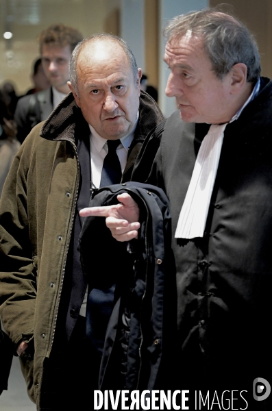 Procès de Bernard Squarcini pour trafic d’influence au profit de LVMH 
