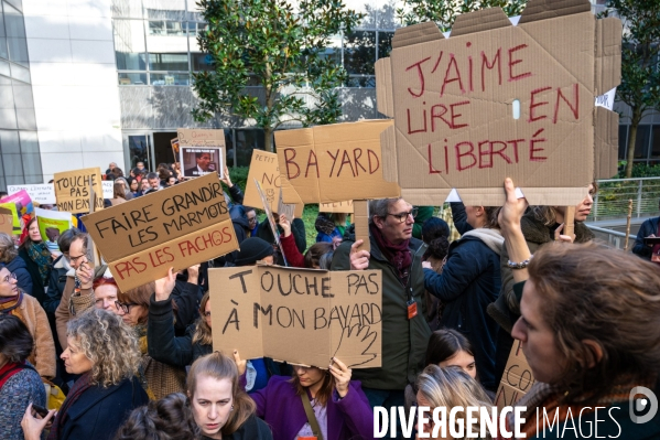 Bayard en lutte