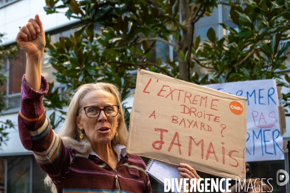 Bayard en lutte