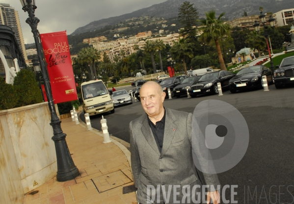Hommage rendu a Paul Bocuse pour ses 81 ans organise par la Societe des Bains de Mer de Monaco avec Alain Ducasse et 80 Chefs Internationaux