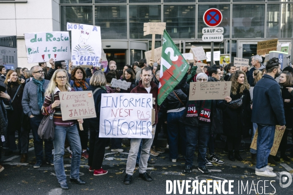 Greve chez Bayard pour signifier son rejet de l’extreme droite