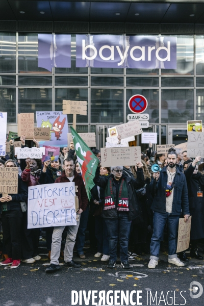 Greve chez Bayard pour signifier son rejet de l’extreme droite
