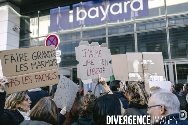 Greve chez Bayard pour signifier son rejet de l’extreme droite