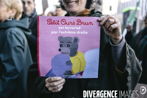 Greve chez Bayard pour signifier son rejet de l’extreme droite