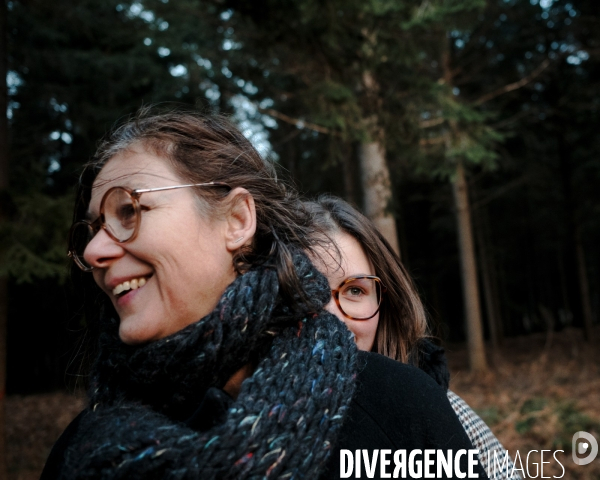 Mère et fille