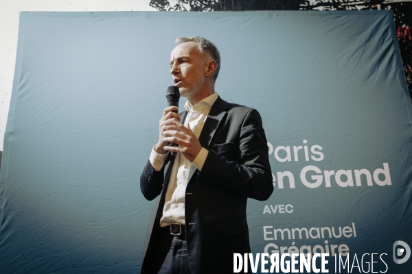 Emmanuel Grégoire, “ Paris en Grand !”