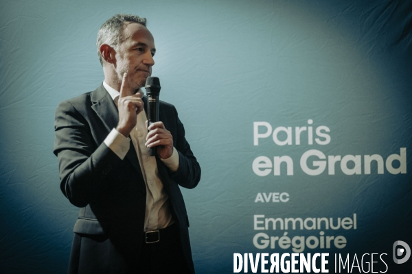 Emmanuel Grégoire, “ Paris en Grand !”