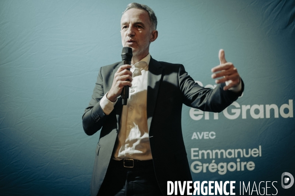 Emmanuel Grégoire, “ Paris en Grand !”