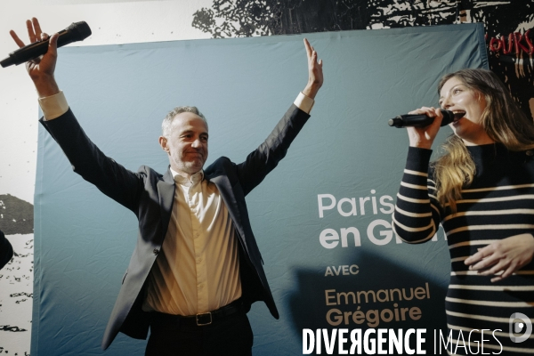 Emmanuel Grégoire, “ Paris en Grand !”